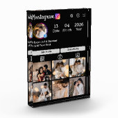 Design Your Own 7 Photo Collage Fotoblokken (Links)