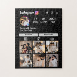 Design Your Own 7 Photo Collage Legpuzzel