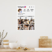 Design Your Own 7 Photo Collage Poster (Keuken)