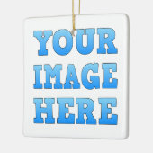 Design Your Own Ceramic Square Ornament (Links)