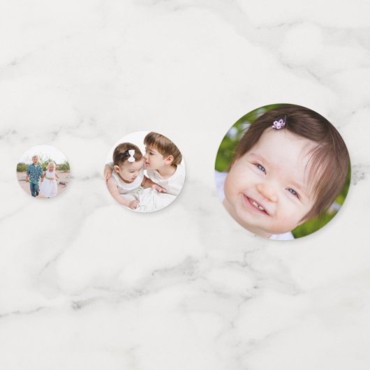 Design your own custom made personalized confetti (Achterkanten)