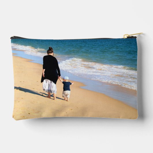 Design Your Own Custom Photo and Text Etui (Achterkant)