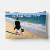 Design Your Own Custom Photo and Text Etui (Voorkant)