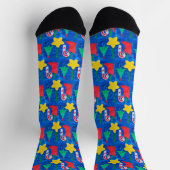 Design Your Own Custom Socks with Your Child's Art Sokken (Top)
