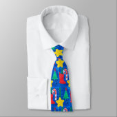 Design Your Own Custom Tie with Your Child's Art Stropdas (Gebonden)