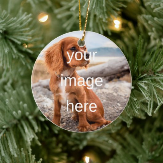 DESIGN YOUR OWN KERAMISCH ORNAMENT (Boom)