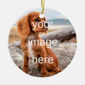 DESIGN YOUR OWN KERAMISCH ORNAMENT (Voorkant)