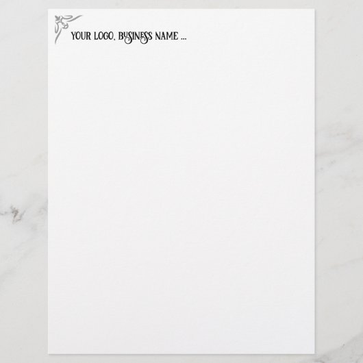 design your own letterhead template (Voorkant)