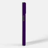 Design Your Own Name on This Dark Purple Case-Mate iPhone Case (Achterkant / Rechts)