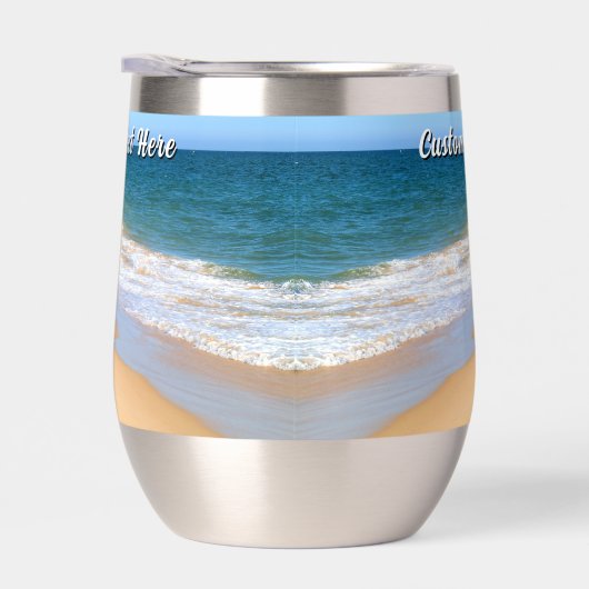 Design Your Own Photo and Custom Text Personalized (Rechts)