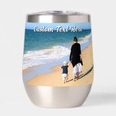 Design Your Own Photo and Custom Text Personalized (Voorkant)