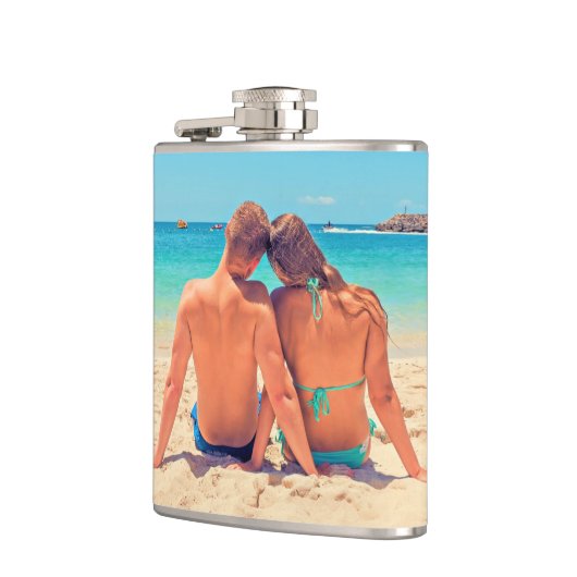 Design Your Own Photo Flask Gift Personalized Heupfles (Links)