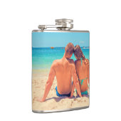 Design Your Own Photo Flask Gift Personalized Heupfles (Rechts)