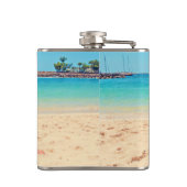 Design Your Own Photo Flask Gift Personalized Heupfles (Achterkant)