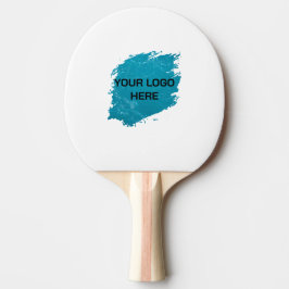 Design Your Own Ping Pong Paddle– Logo and Text Tafeltennisbatje