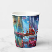 Design Your Personalized Custom Christmas Papieren Bekers (Links)