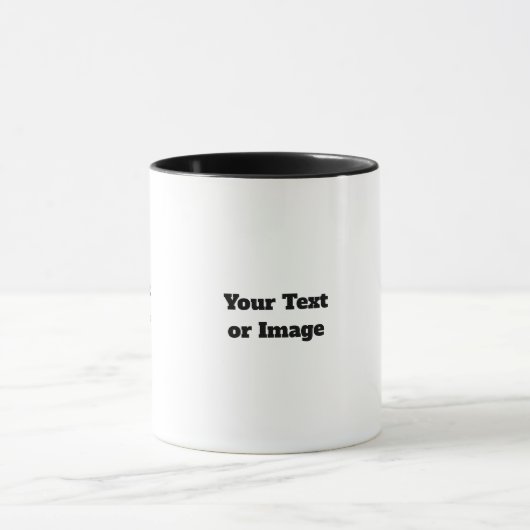 Design Your Photo Mug - Custom Text Photo Gift Mok (Midden)