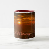 Design zonsondergang Koffie & Thee mokken (Midden)