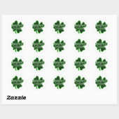Designated Drinker St. Patrick's Day Ronde Sticker (Vel)