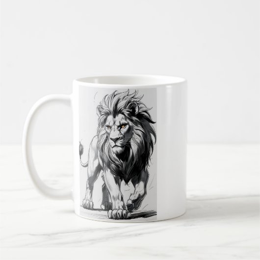 DESIGNE LION KOFFIEMOK (Links)