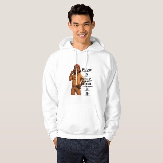 Designed By Ancestors,Pixarstyle 3D Hoodie (Voorkant volledig)