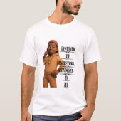 Designed By Ancestors,Pixarstyle 3D T-shirt (Voorkant)