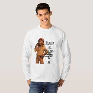 Designed By Ancestors,Pixarstyle 3D T-shirt