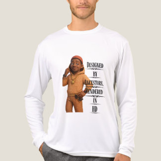 Designed By Ancestors,Pixarstyle 3D Tri-Blend Shirt