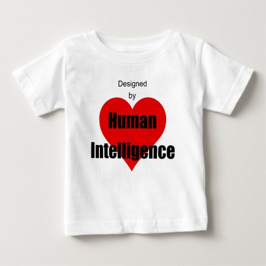 Designed by Human Intelligence (Voorkant)