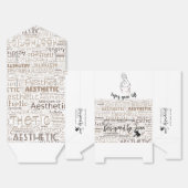 Designed by Joan Aesthetic GiftBox Bedankdoosjes (Ongevouwen)