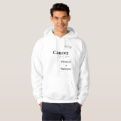 Designed by Joan Cancer Zodiac Hoodie (Voorkant volledig)