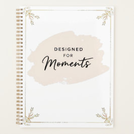 Designed for Moments – Elegant Pastel Daily Planner