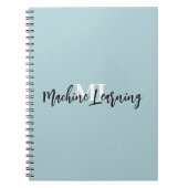 Designed for Tech Innovators & ML Enthusiasts – ML Notitieboek (Voorkant)