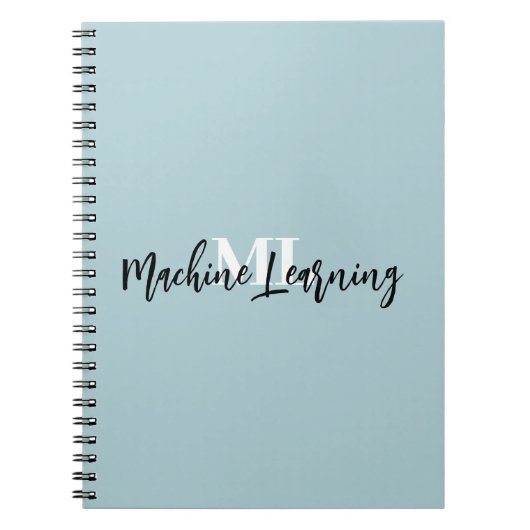 Designed for Tech Innovators & ML Enthusiasts – ML Notitieboek (Voorkant)