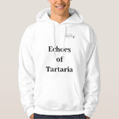 DesignedbyJoan Hoodie Mysteries of a Forgotten Age (Voorkant)