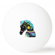 Designer 3-sterren pingpong Balls