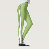Designer Accent Avocado Green Leggings (Rechts)