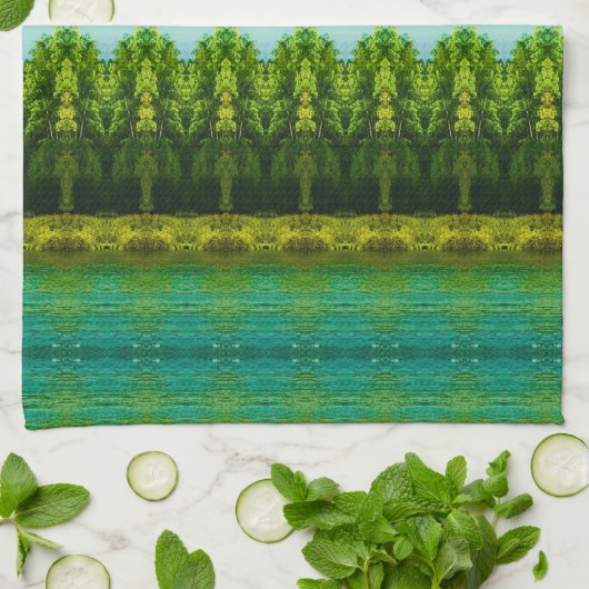 Designer Accent Theedoek (Gevouwen)