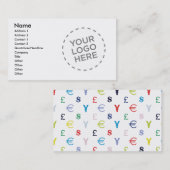 Designer Accountant Visitekaartje (Voorkant / Achterkant)