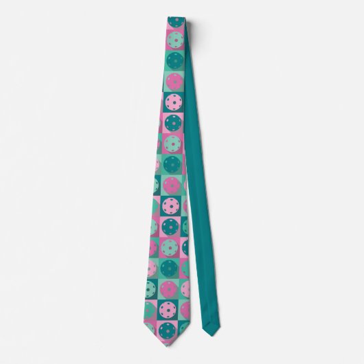 Designer all-over print stropdas (Voorkant)
