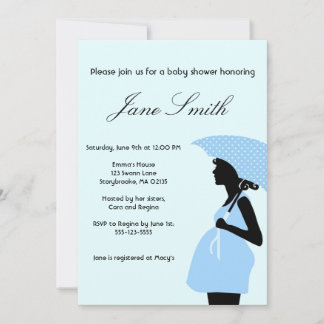 Designer Baby shower Kaart