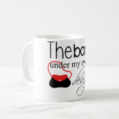 Designer Bags onder mijn ogen koffie-mok Koffiemok (Voorkant links)