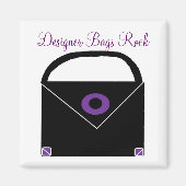 Designer Bags Rock Magneet (Voorkant)