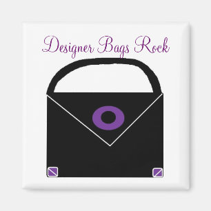 Designer Bags Rock Magneet