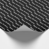 Designer Birthday Gift Wrap Cadeaupapier (Hoek)