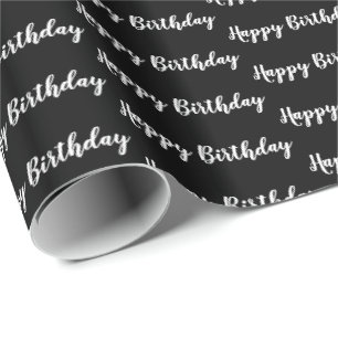 Designer Birthday Gift Wrap Cadeaupapier