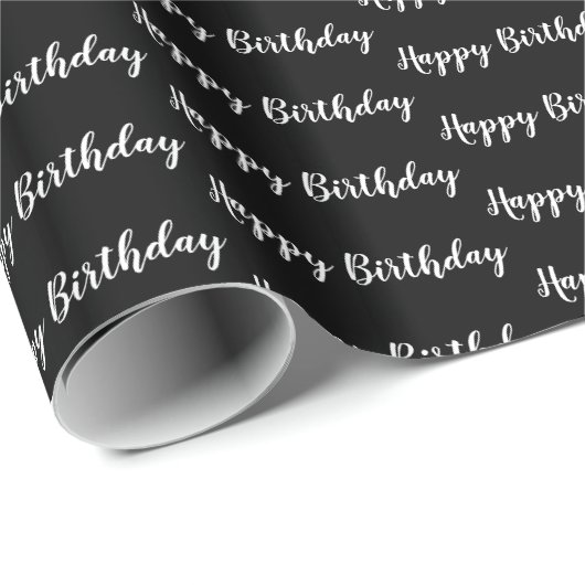 Designer Birthday Gift Wrap Cadeaupapier (Rol Hoek)