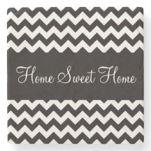 Designer Black Chevron Stripes