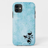 Designer Blue iPhone Case (Achterkant)