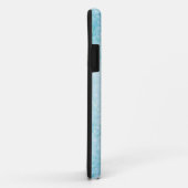 Designer Blue iPhone Case (Achterkant/rechts)